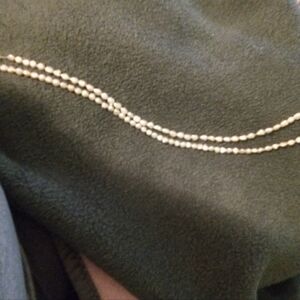 32" genuine freshwater pearl necklace